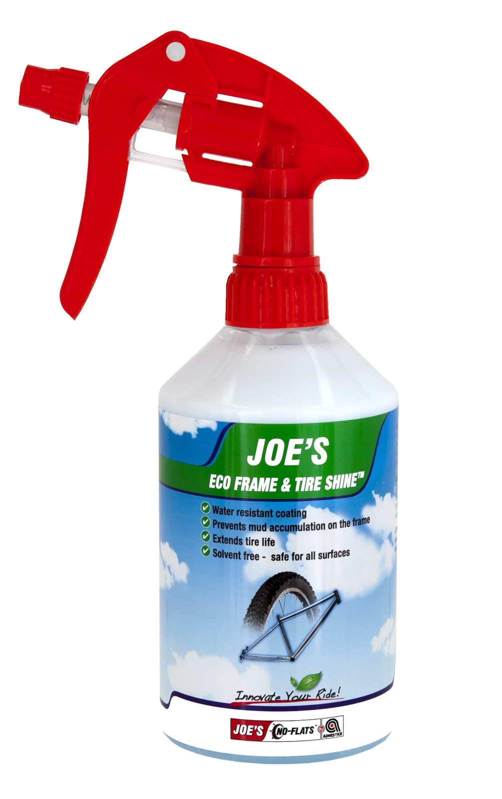 Joe`s No Flats Eco Frame &amp; Tire Shine - 500 ml 1