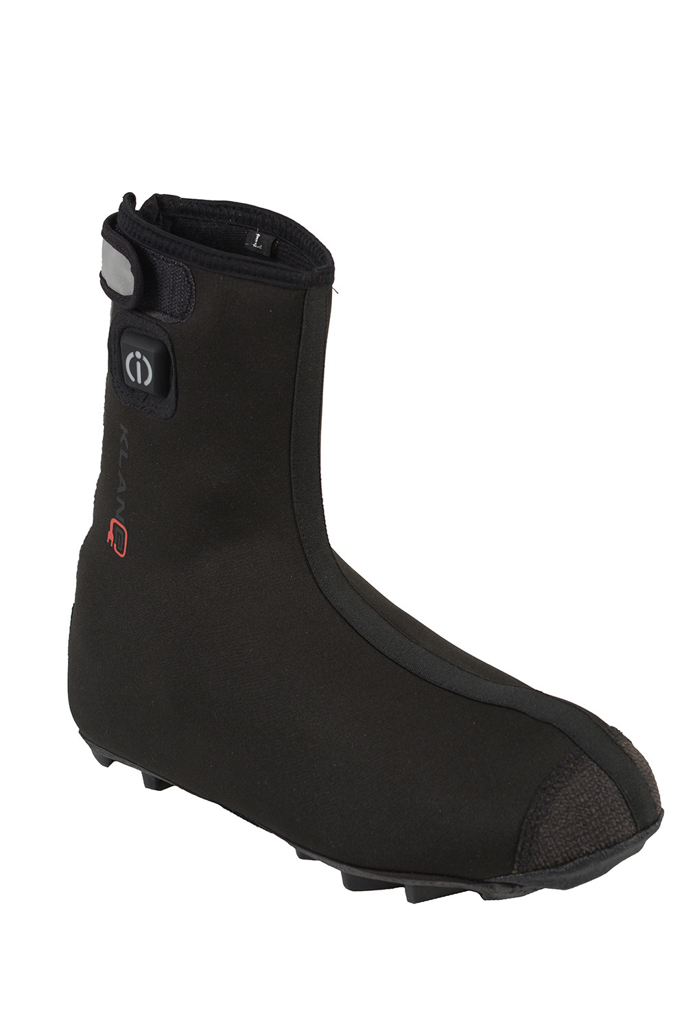Klan-e Electric Heated Overshoes - Zwart 1