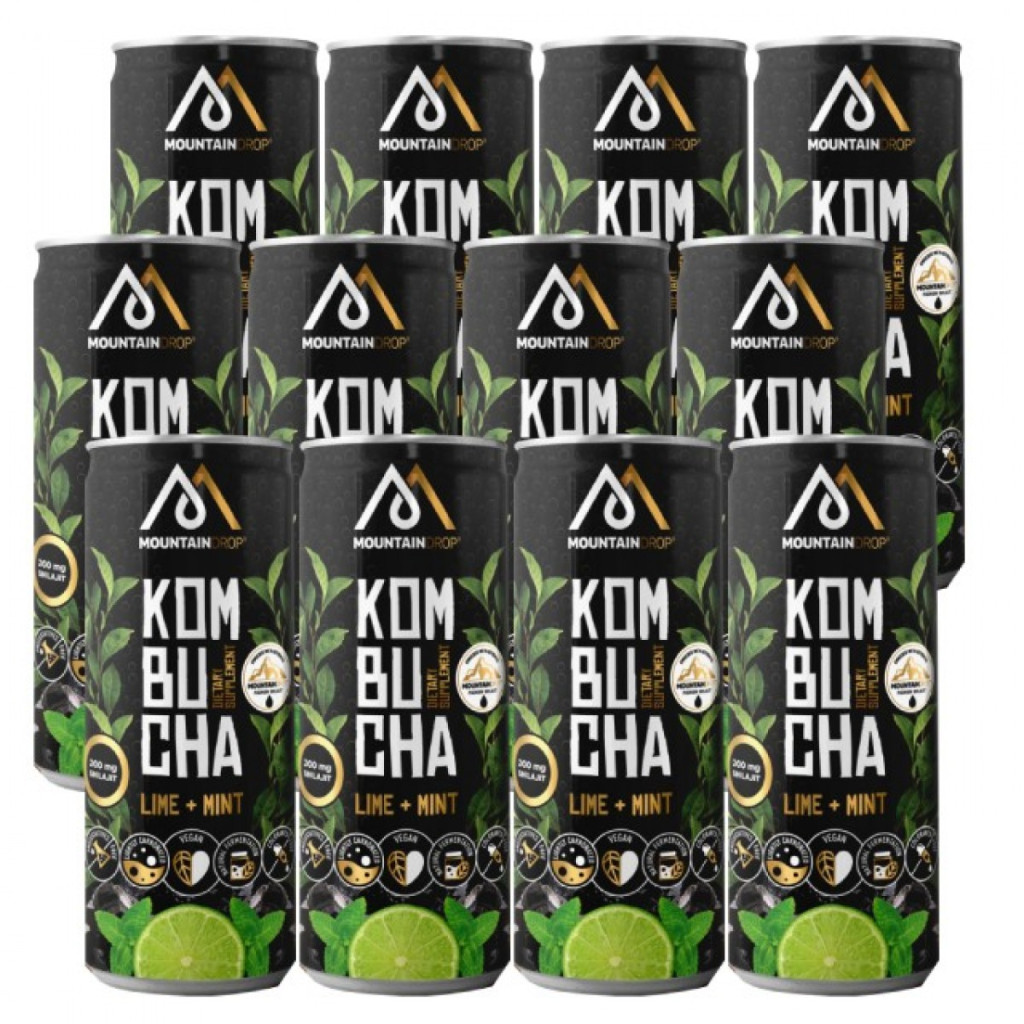 Mountaindrop Organic Kombucha - 12 x 330 ml 1