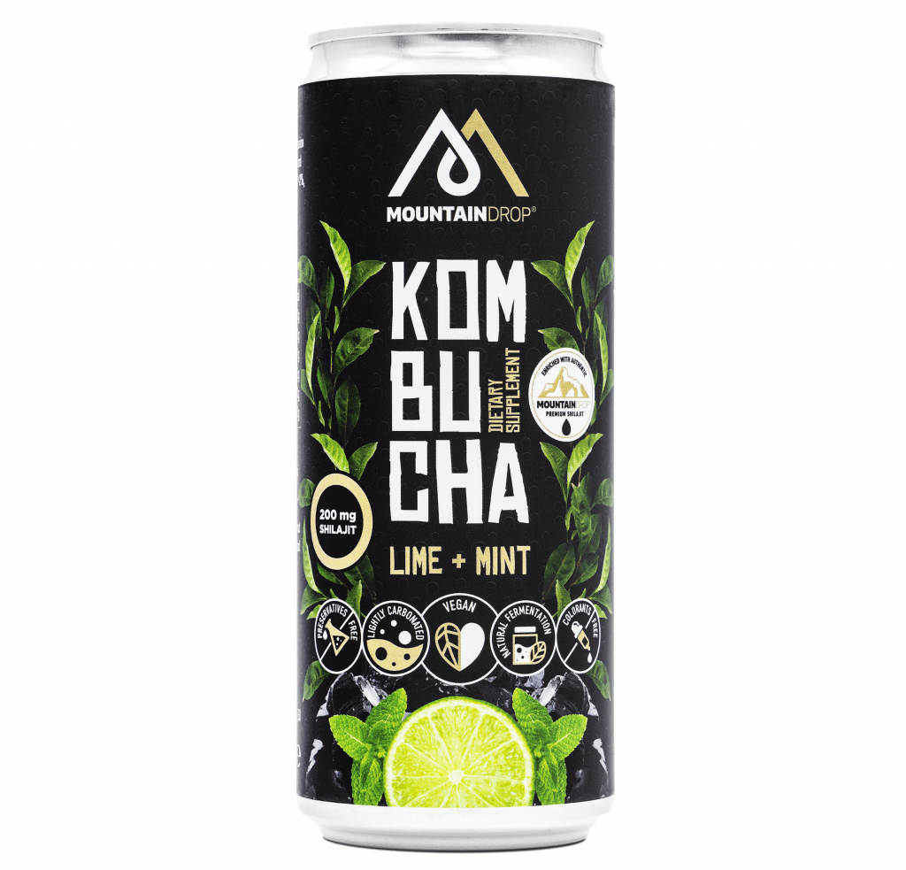 Mountaindrop Organic Kombucha - 1 x 330 ml 1