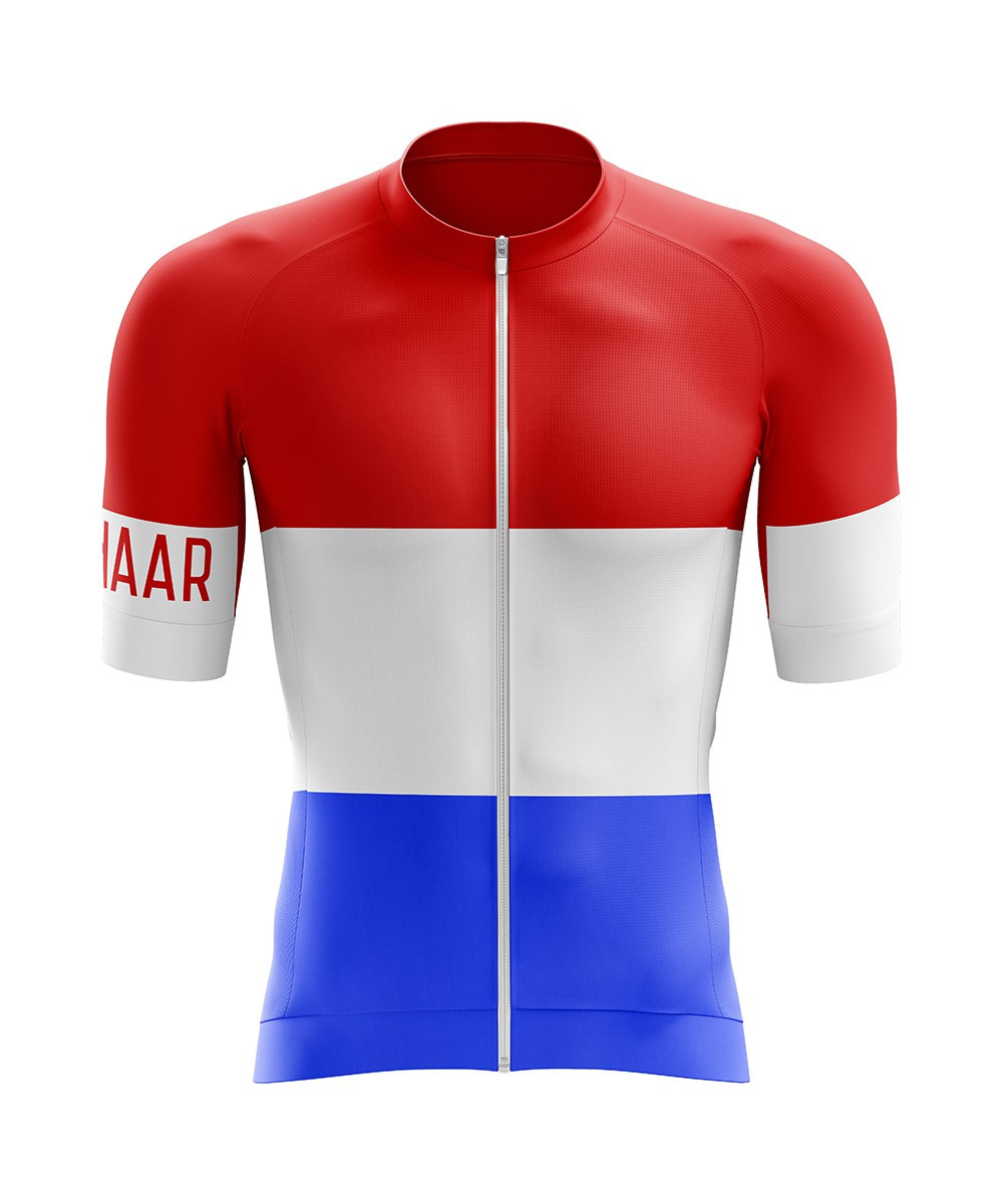 Winaar RWB Fietsshirt korte mouw - Nederlandse vlag 1