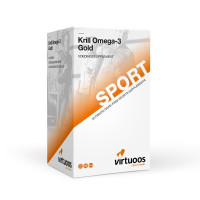 Virtuoos Krill Omega-3 Gold - 90 Caps (THT 30-6-2026)