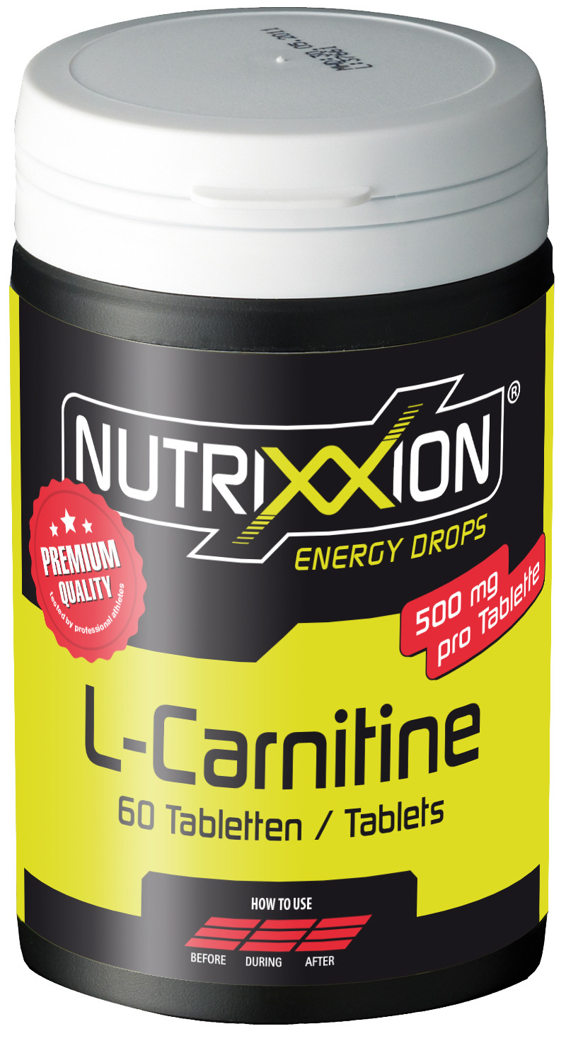 Nutrixxion L-Carnitine - 60 kauwtabletten 1