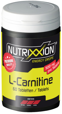 Nutrixxion L-Carnitine - 60 kauwtabletten