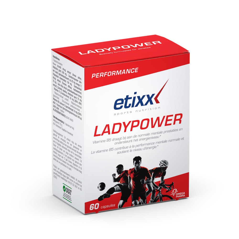 Etixx LadyPower - 60 capsules 1