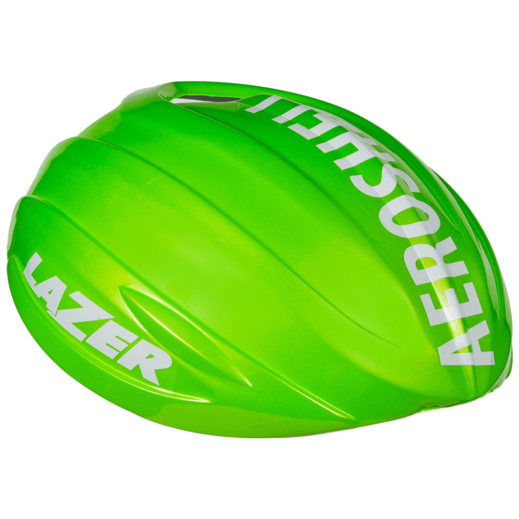 Lazer Blade Aeroshell - Fluor Groen 1