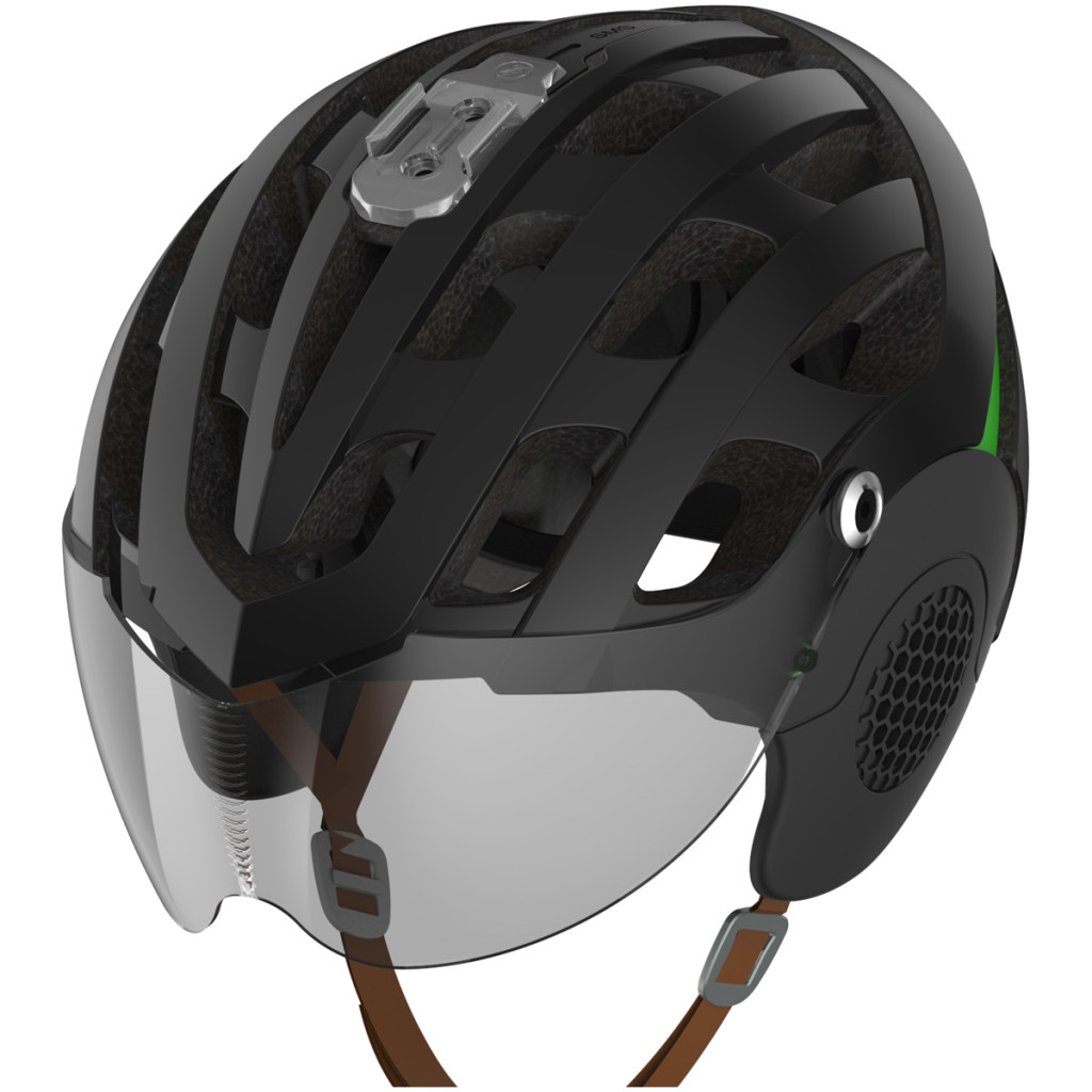 Lazer Anverz E-Bike Helm - Mat Zwart 1