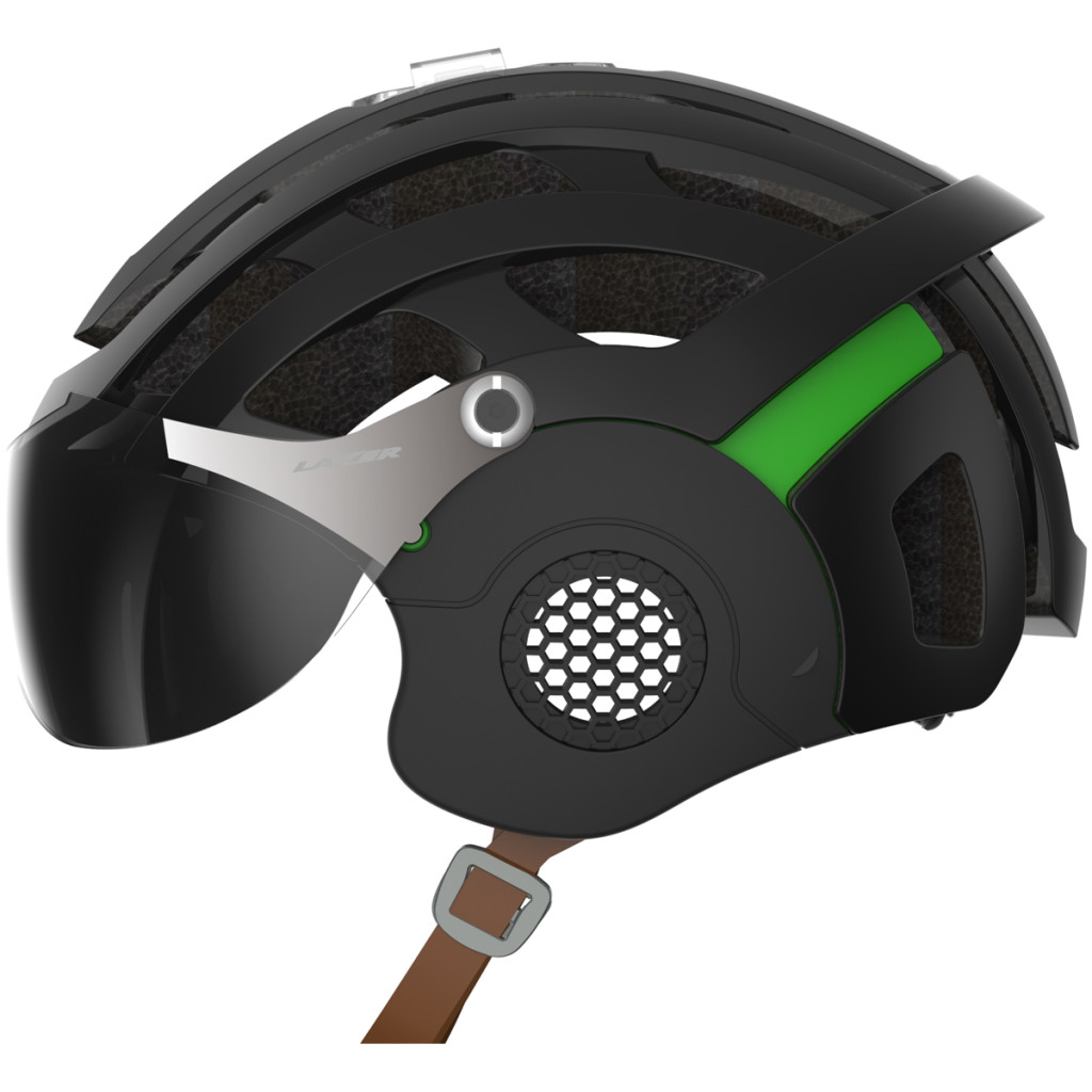 Lazer Anverz E-Bike Helm - Mat Zwart 4
