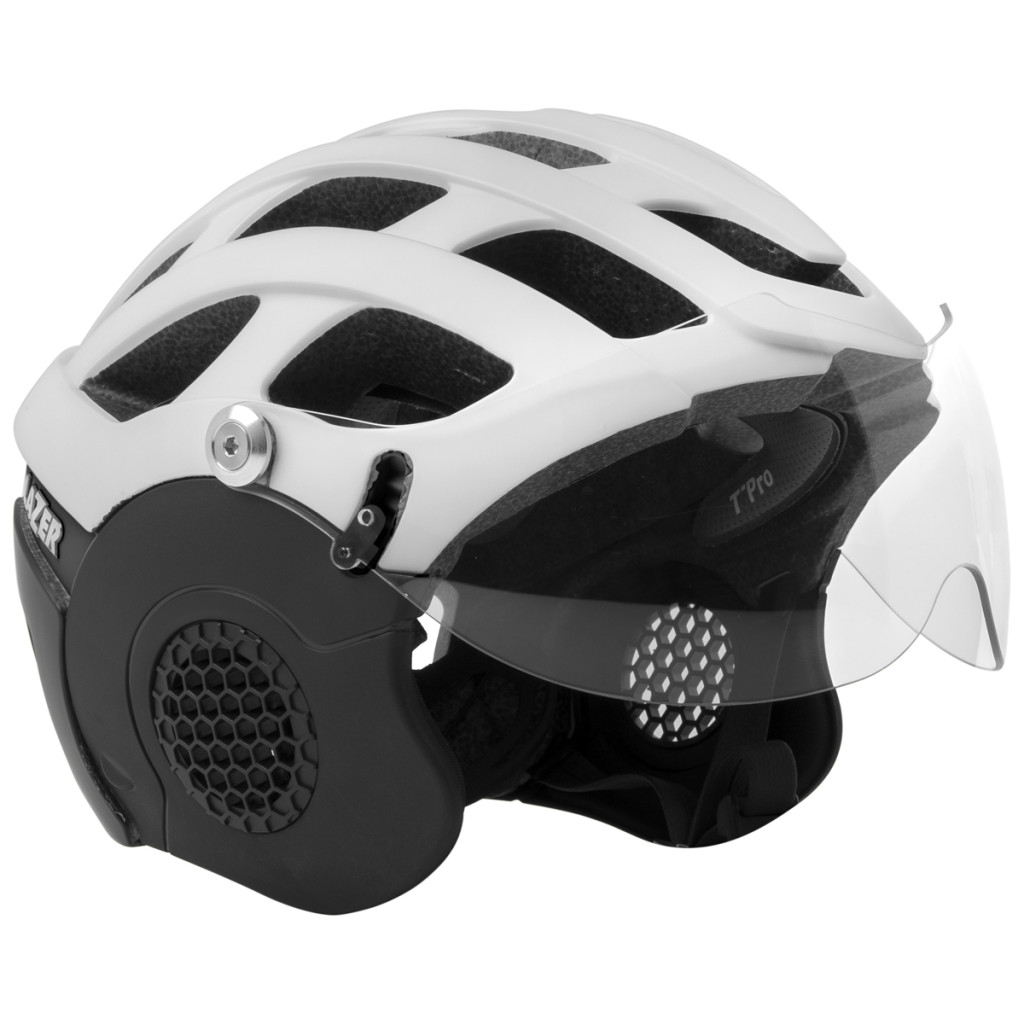 Lazer Anverz E-Bike Helm - Mat Wit 1