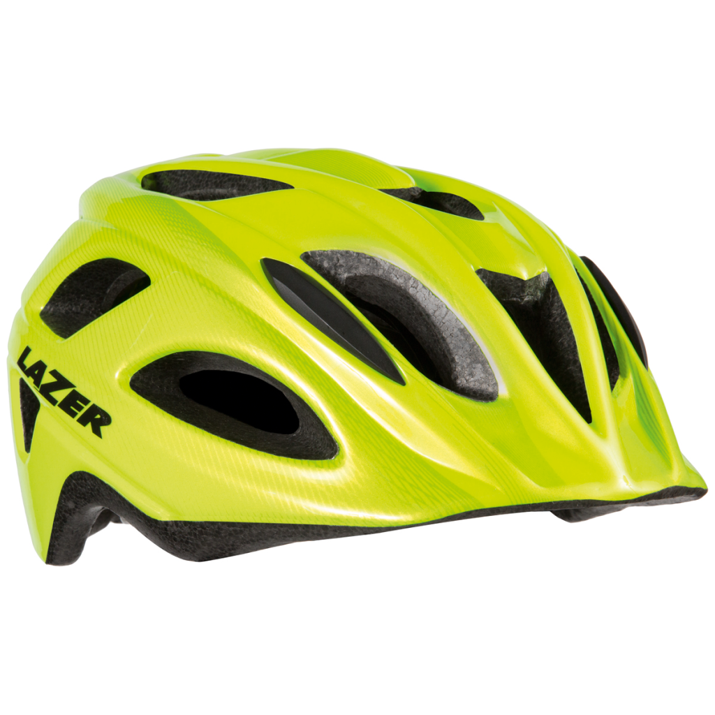Lazer Beam Helm - Fluor Geel 1