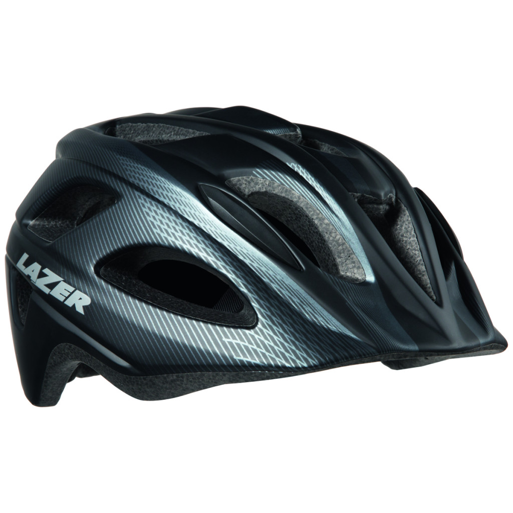 Lazer Beam Helm - Zwart 1