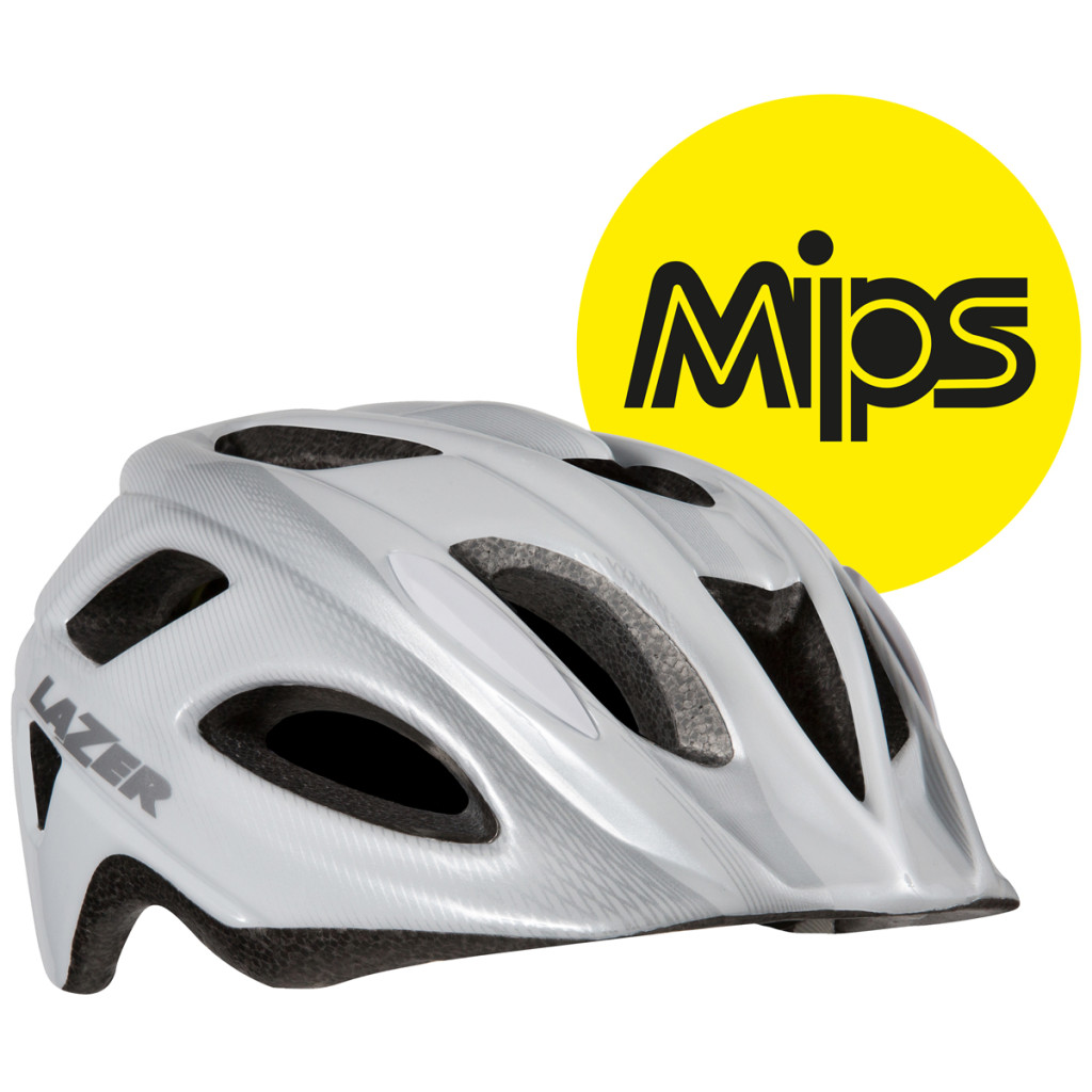 Lazer Beam Helm MIPS - Wit 1