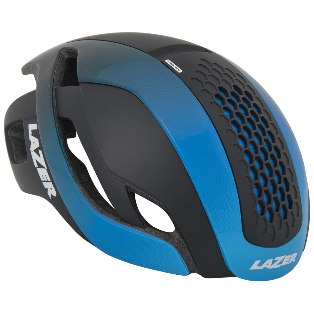 Lazer Bullet Helm - Blauw/Zwart 1