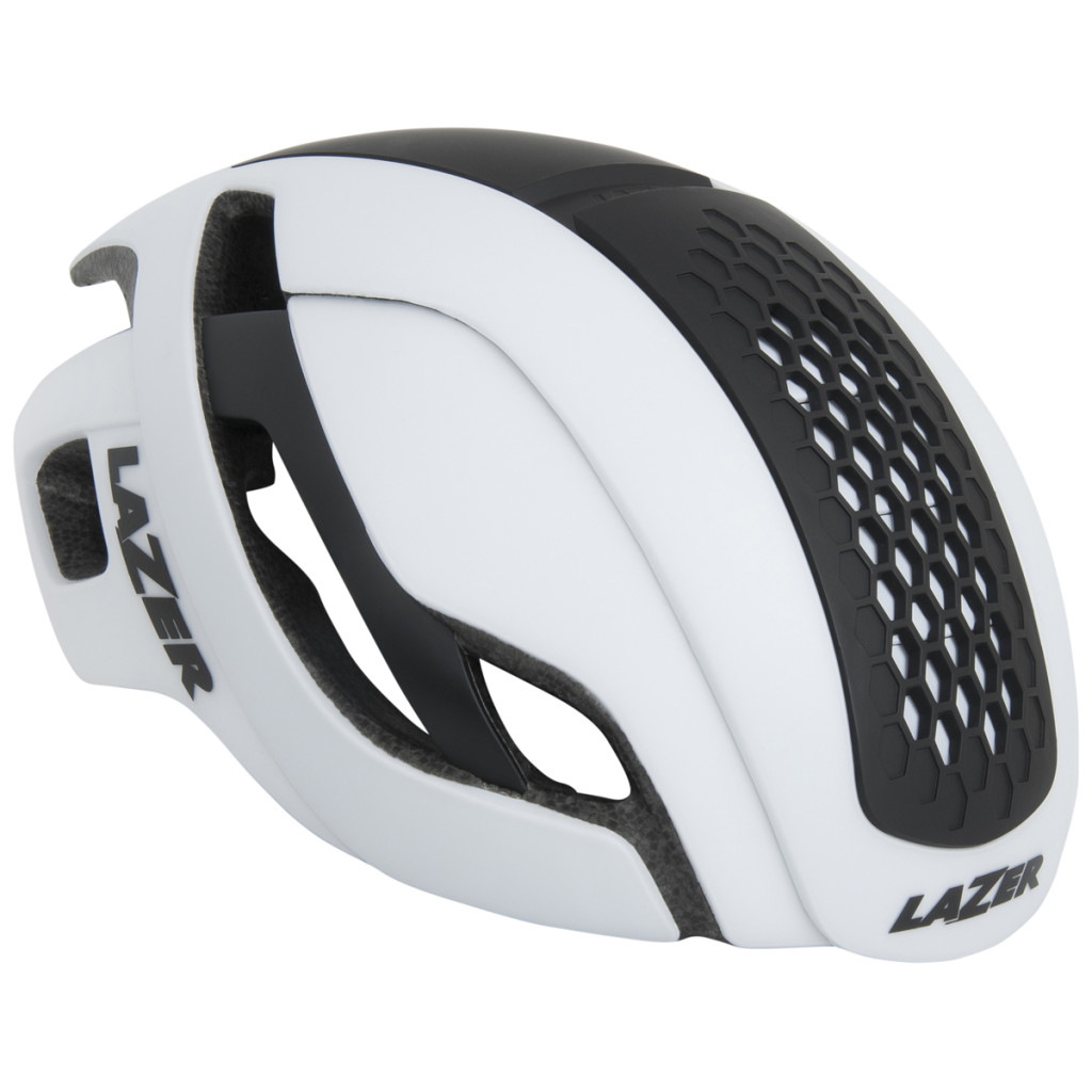 Lazer Bullet Helm - Mat Wit 1