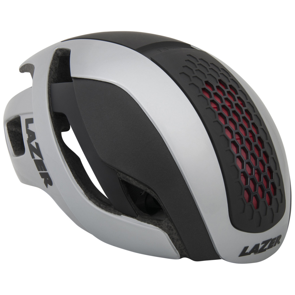 Lazer Bullet Helm - Mat Zwart/Zilver 1