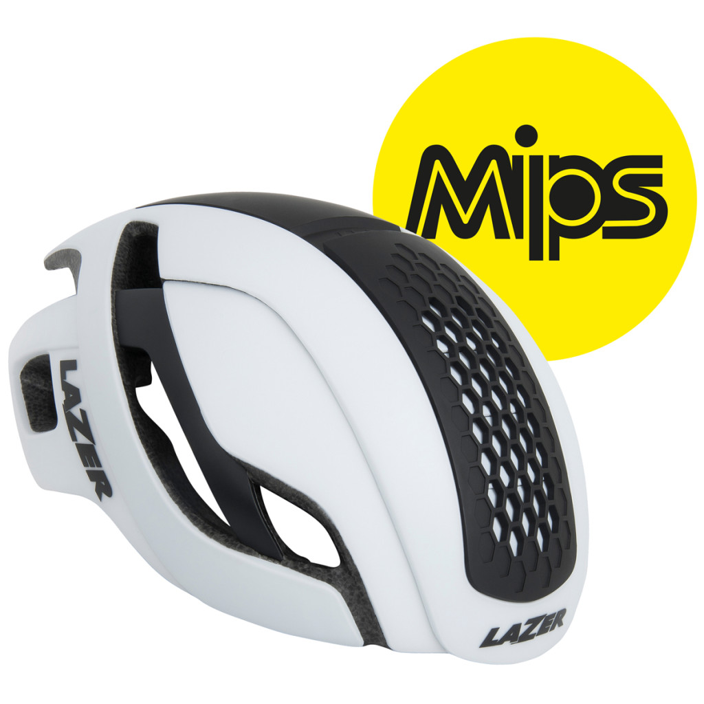 Lazer Bullet Helm MIPS - Mat Wit 1