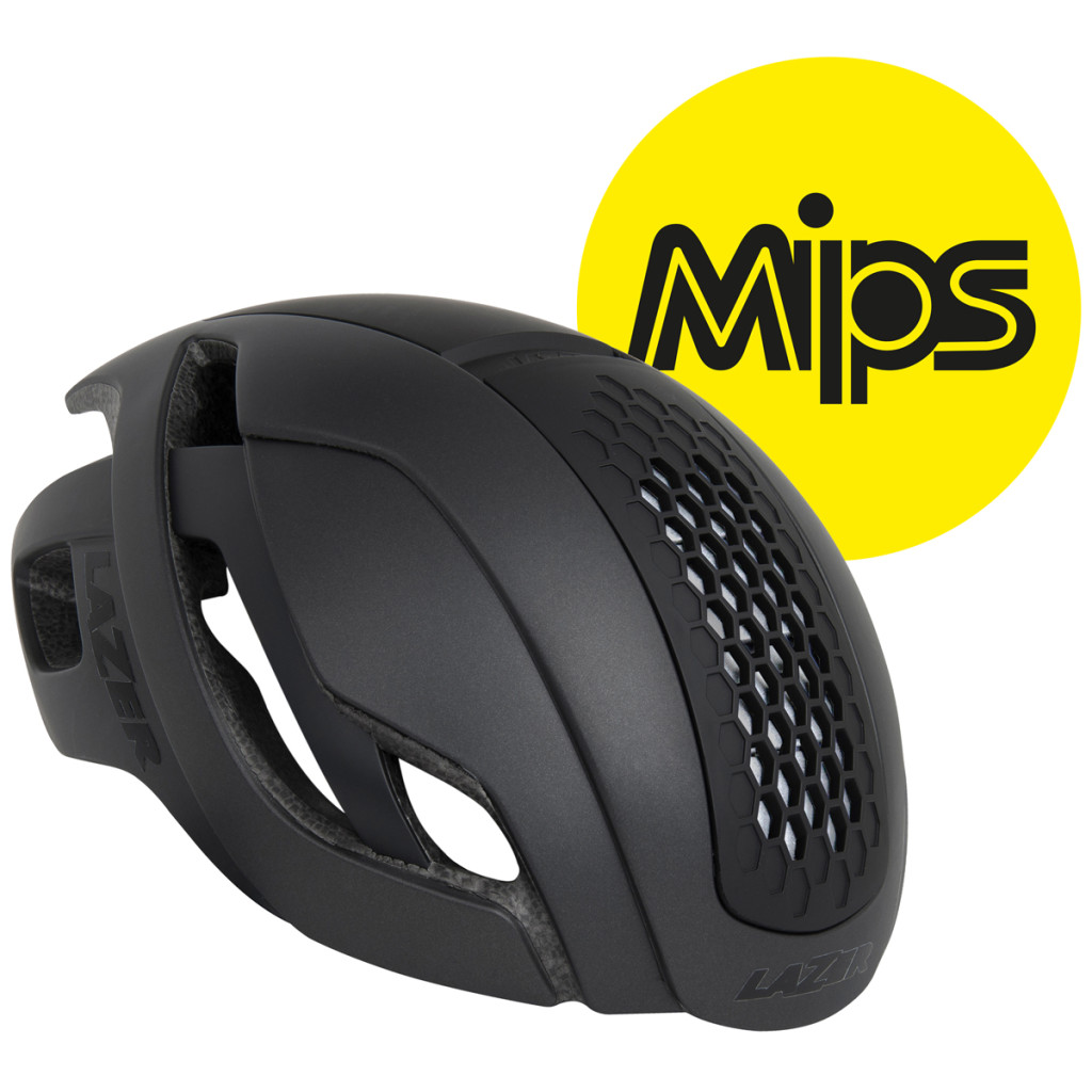 Lazer Bullet Helm MIPS - Mat Zwart 1