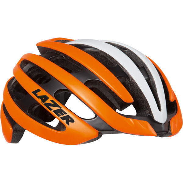 Lazer Z1 Helm - Mat Fluor Oranje/Wit 1