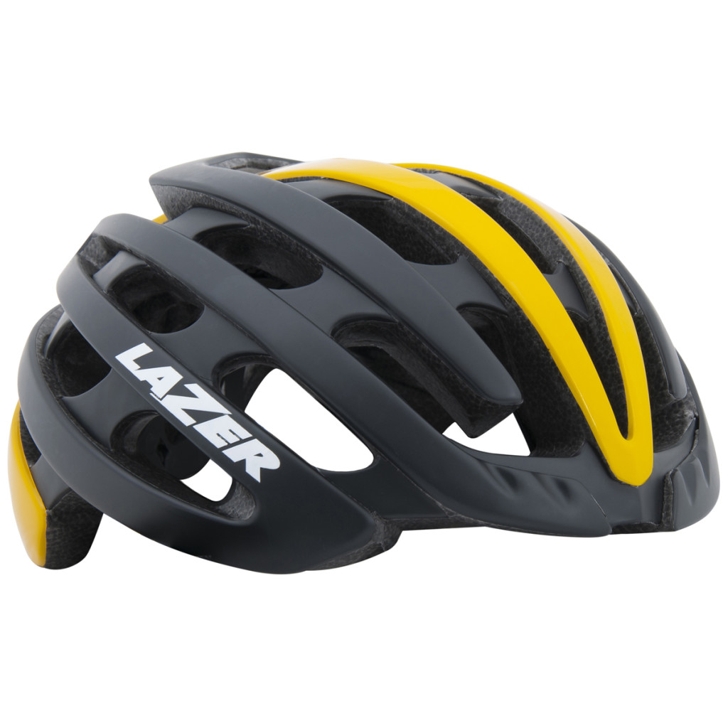 Lazer Helm Z1 - Mat Zwart/Geel 1