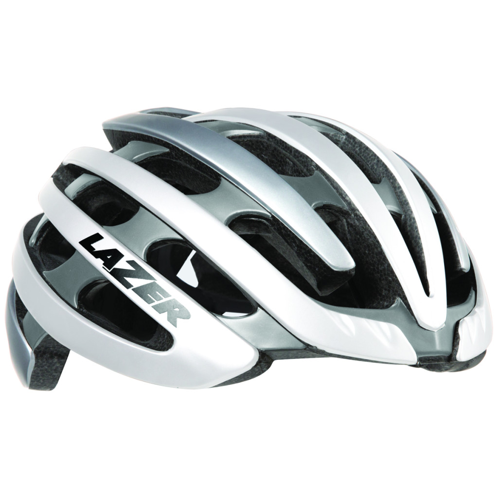 Lazer Z1 Helm - Wit Zilver 1