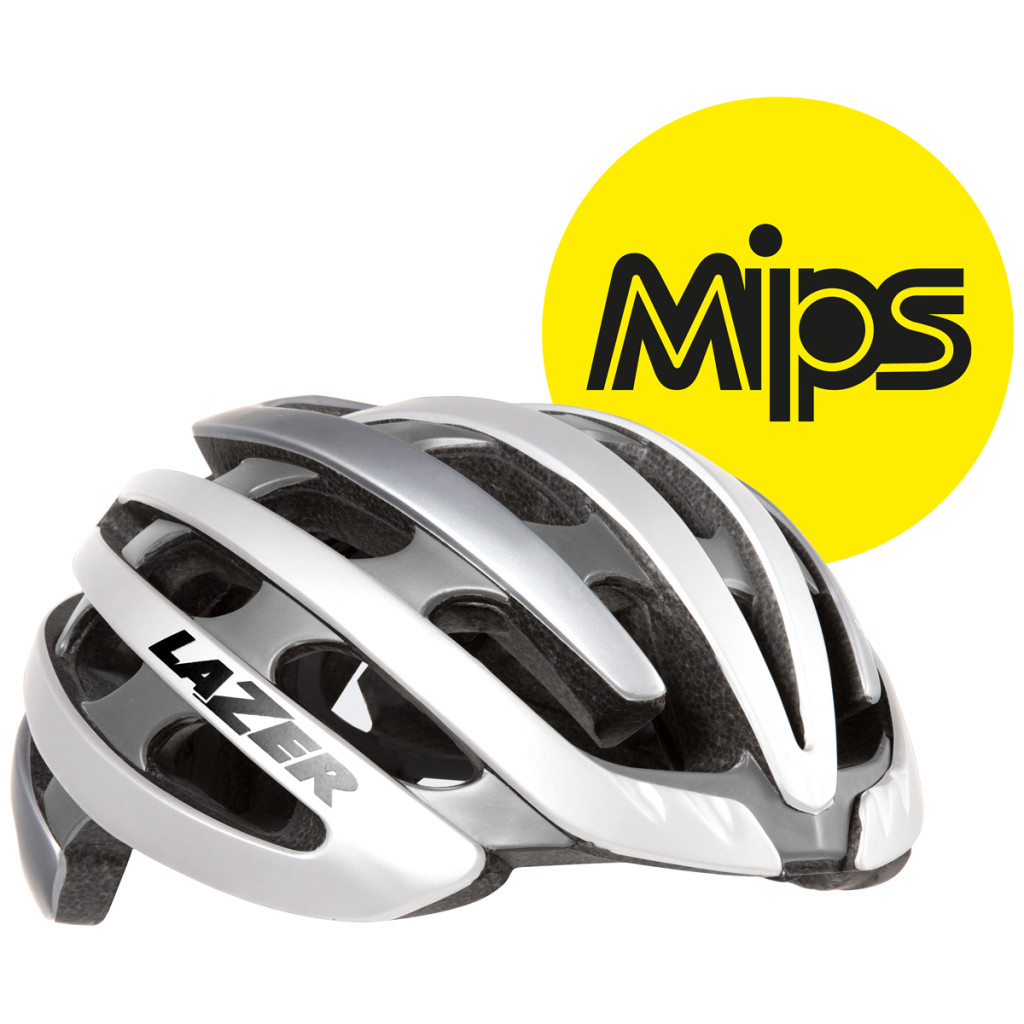 Lazer Helm Z1 MIPS - Wit Zilver 1