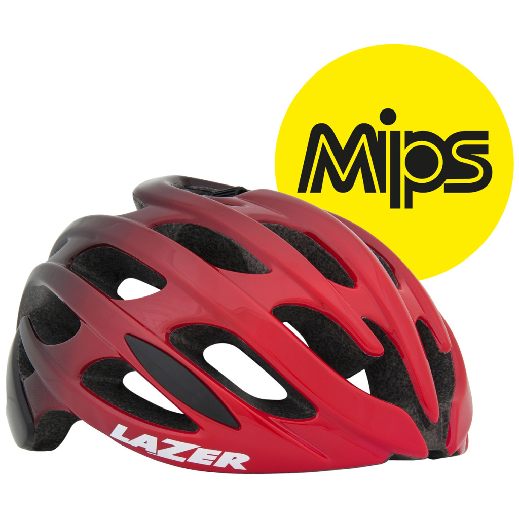 Lazer Blade Helm MIPS - Rood/Zwart 1