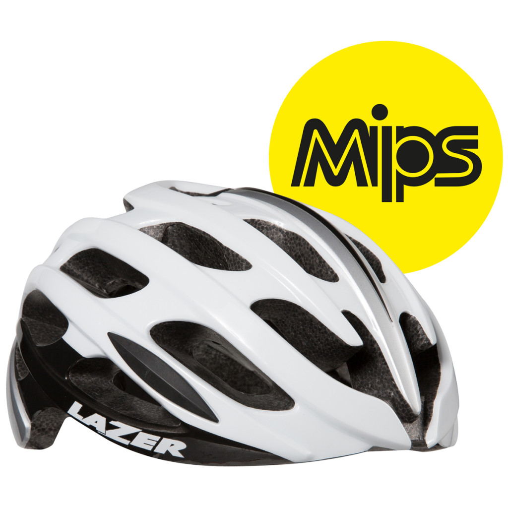 Lazer Blade Helm MIPS - Wit Zilver 1