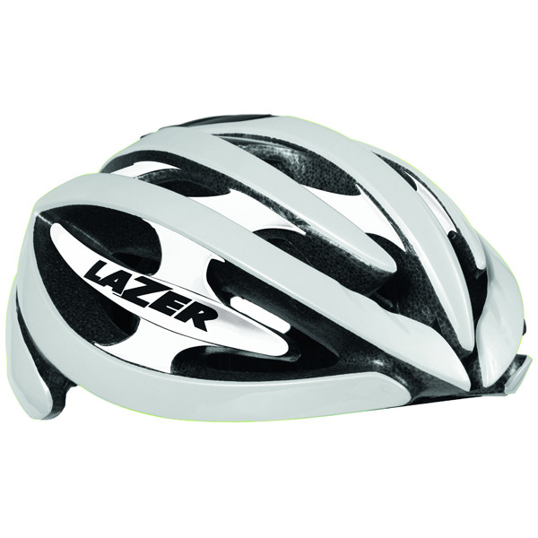 Lazer Genesis Helm - Mat Wit 1