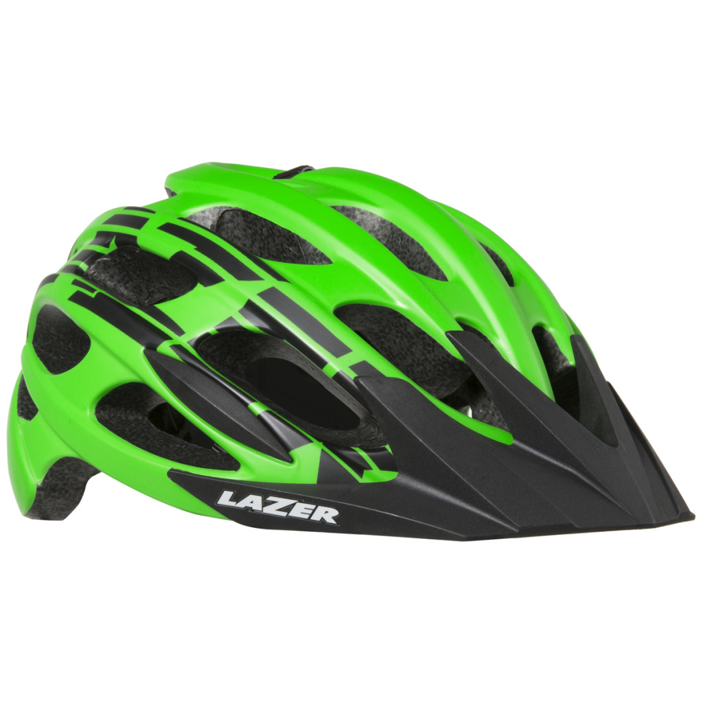 Lazer Magma Helm - Mat Fluor Groen 1