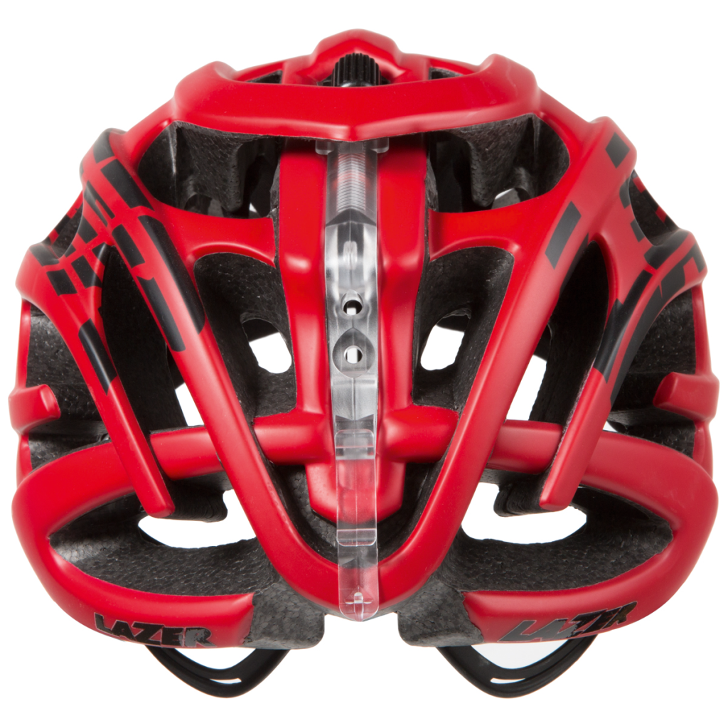 Lazer Magma Helm - Mat Rood/Zwart 1