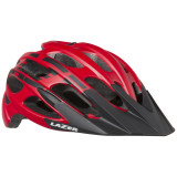 Lazer Magma Helm - Mat Rood/Zwart 2