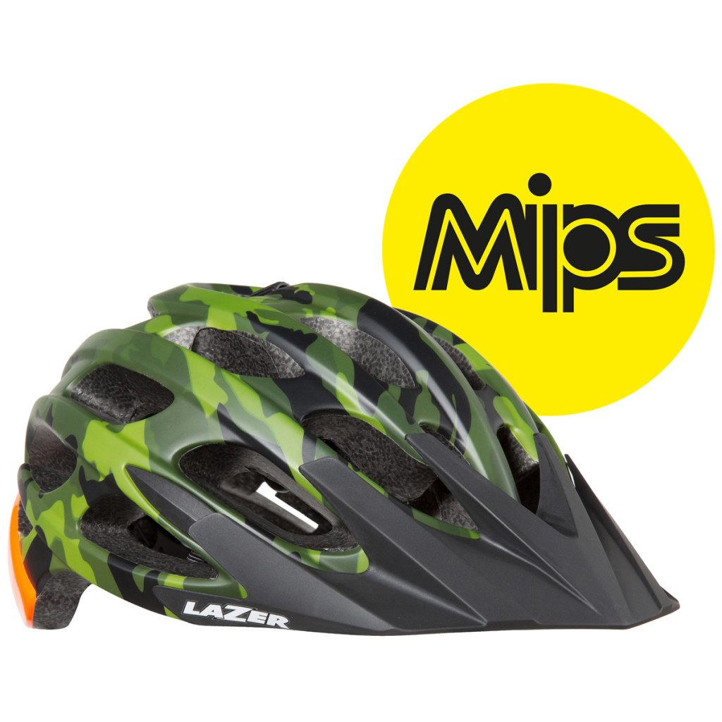 Lazer Magma Helm MIPS - Mat Camo/Fluor Oranje 1