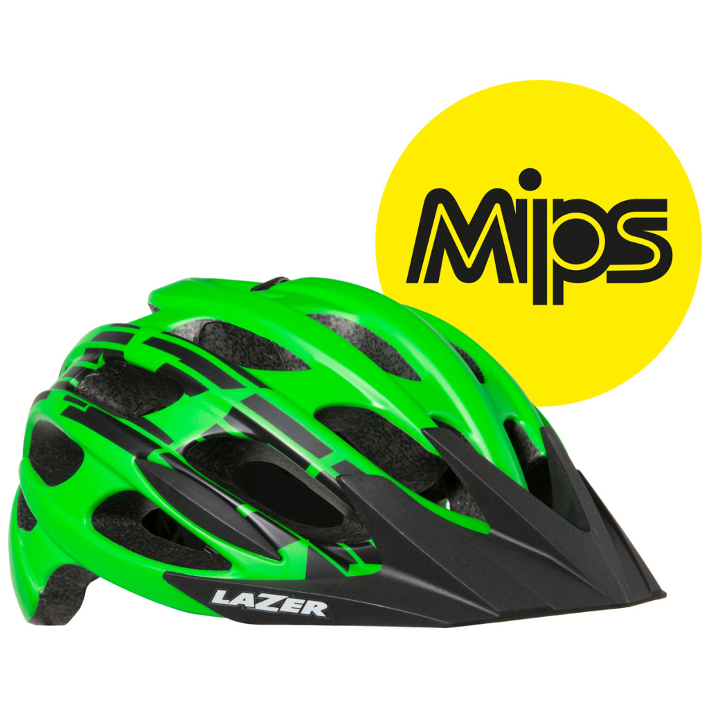 Lazer Magma Helm MIPS - Mat Green 1