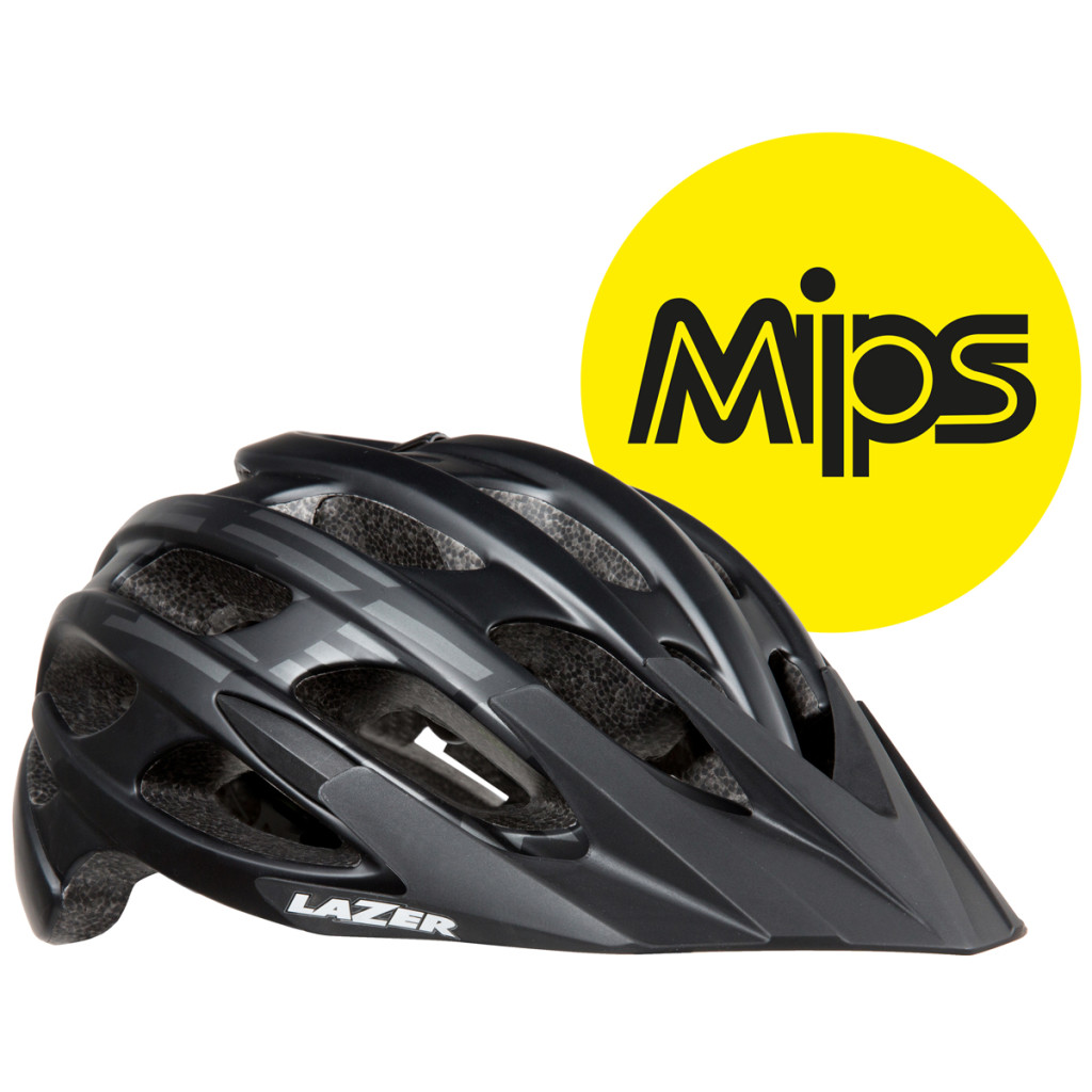 Lazer Magma Helm MIPS - Mat Zwart 1