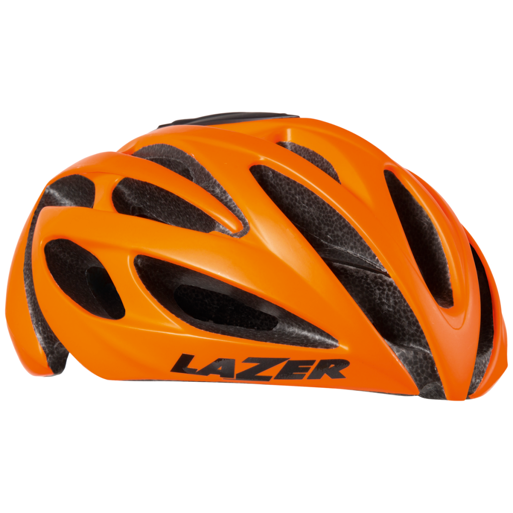 Lazer O2 Helm - Mat Fluor Oranje 1