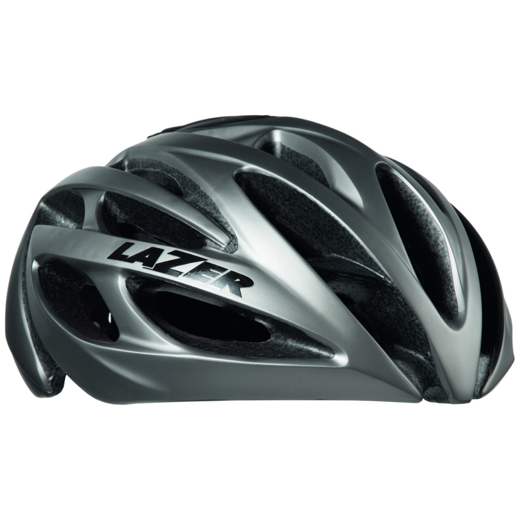 Lazer O2 Helm - Mat Titanium 1
