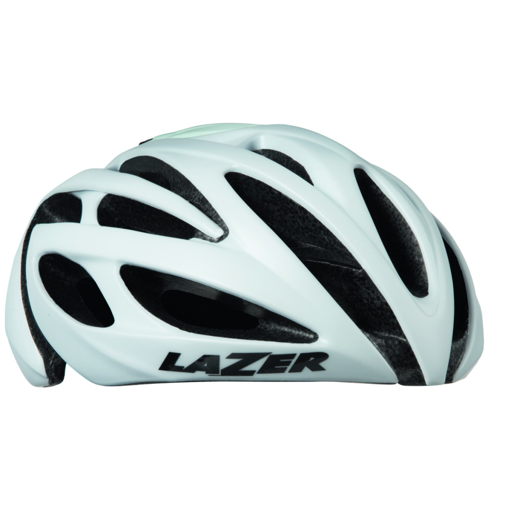Lazer O2 Helm - Mat Wit 1