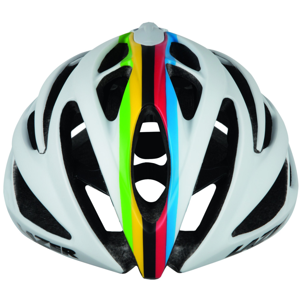 Lazer O2 Helm - Mat Wit WC 2
