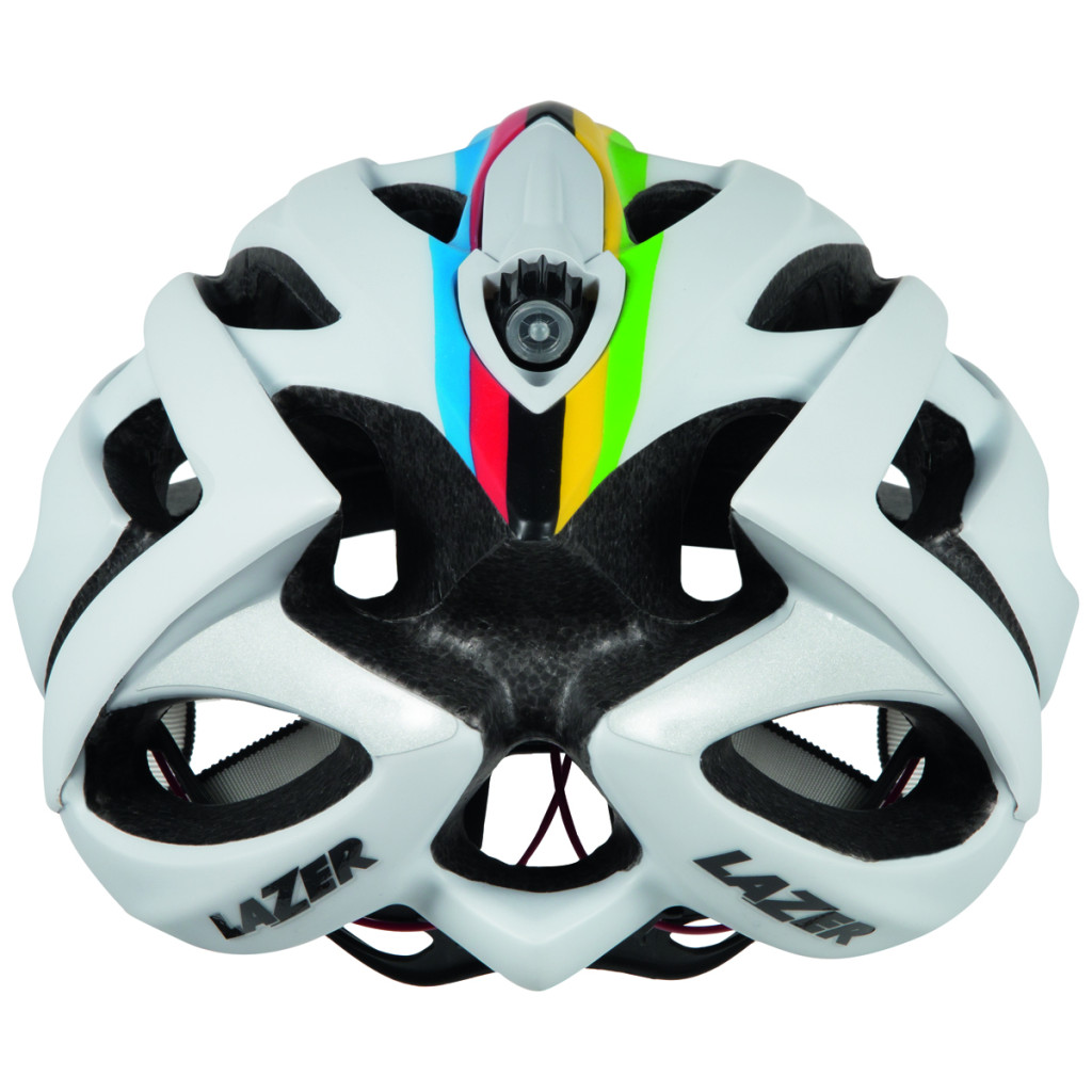 Lazer O2 Helm - Mat Wit WC 3