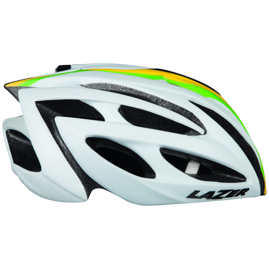 Lazer O2 Helm - Mat Wit WC 4