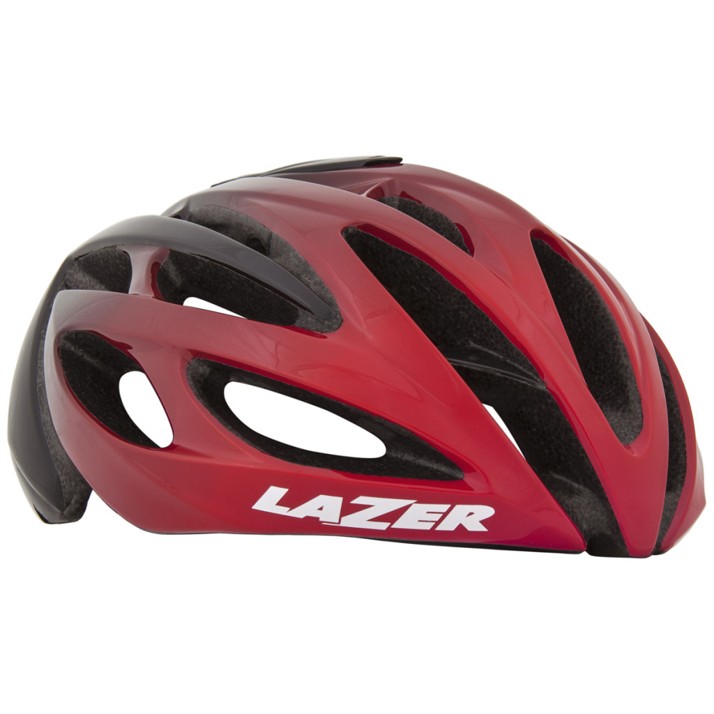 Lazer O2 Helm - Rood Zwart 1