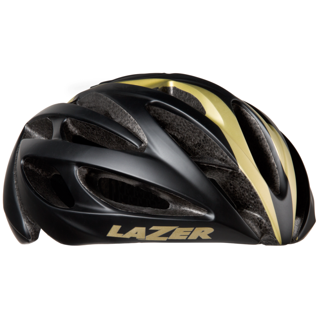 Lazer O2 Helm - Zwart Goud 1