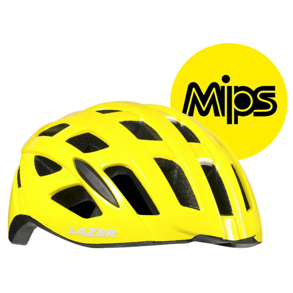 Lazer Tonic Helm MIPS - Fluor Geel 1