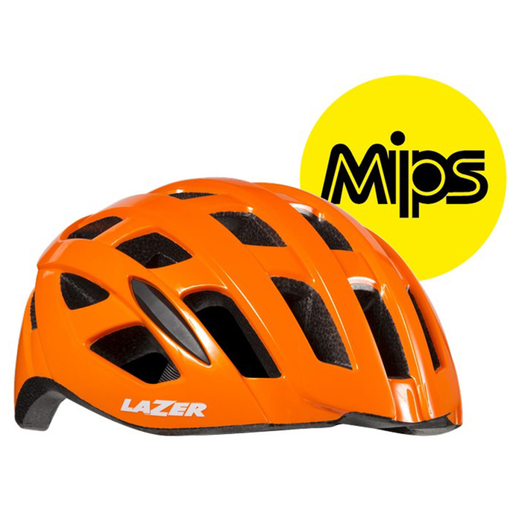 Lazer Tonic Helm MIPS - Fluor Oranje 1
