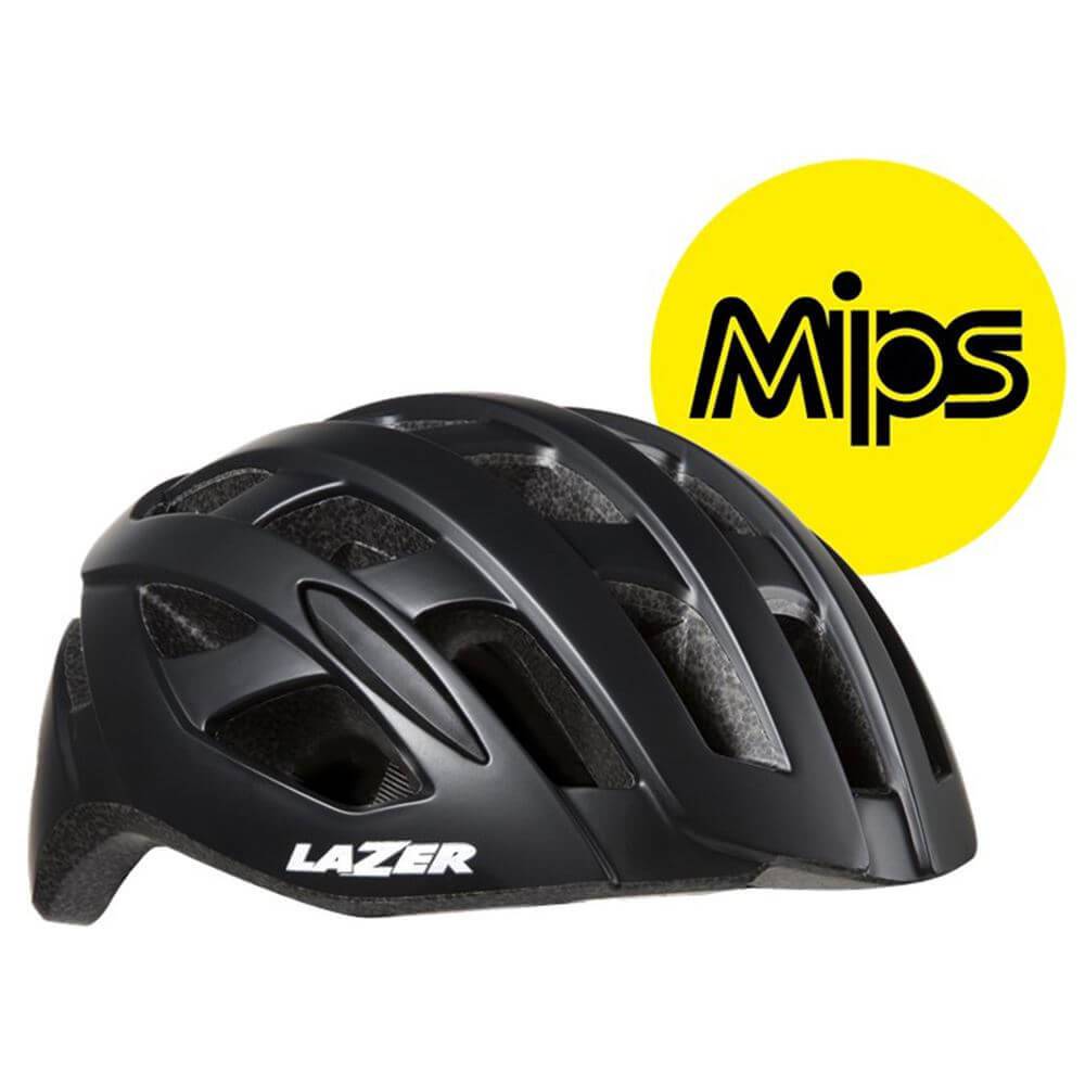 Lazer Tonic Helm MIPS - Mat Zwart 1