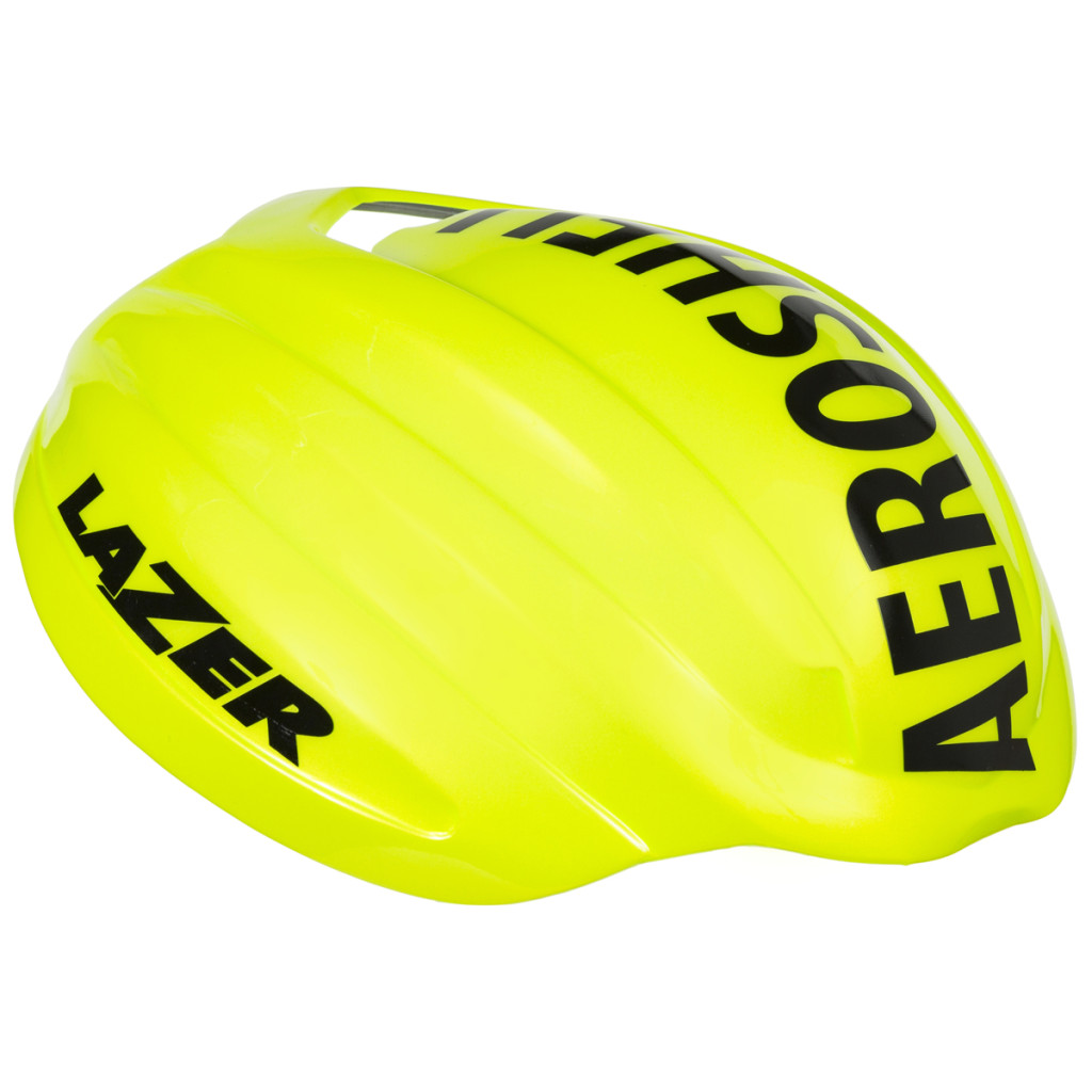 Lazer Z1 Aeroshell - Fluor Geel 1