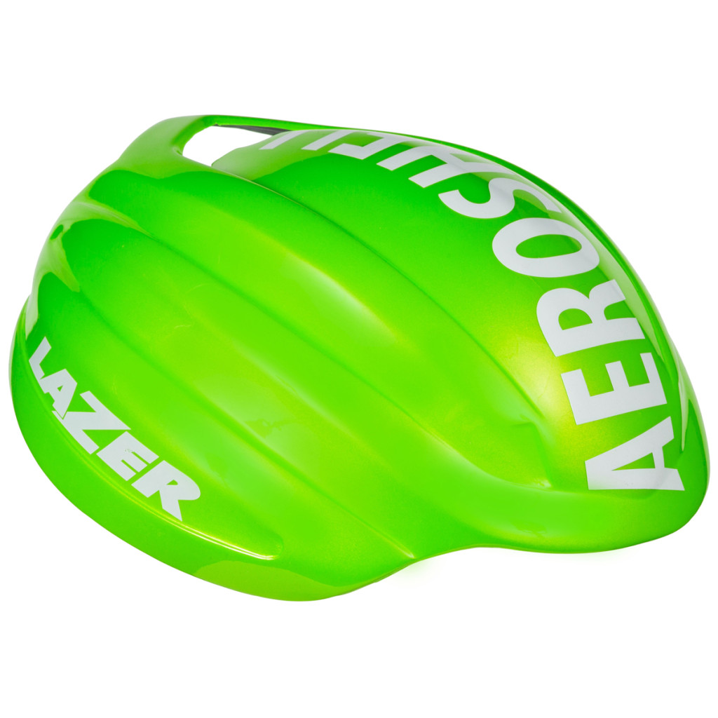 Lazer Z1 Aeroshell - Fluor Groen 1
