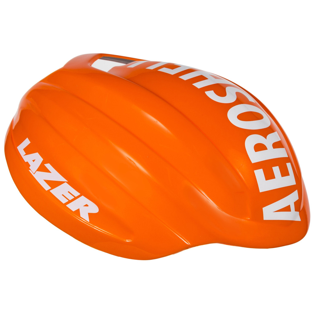 Lazer Z1 Aeroshell - Fluor Oranje 1