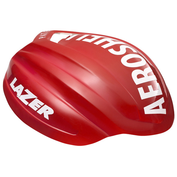 Lazer Z1 Aeroshell TDF - Rood/Wit 1
