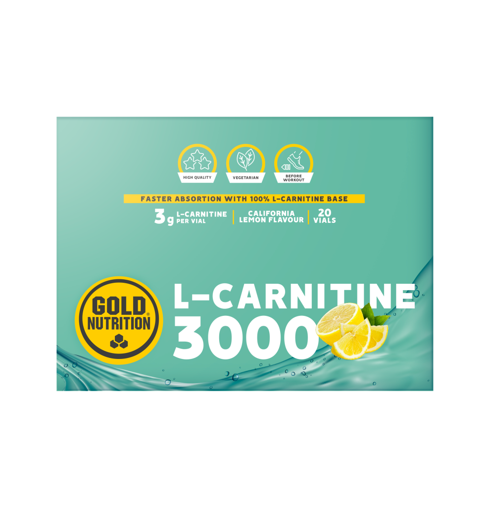GoldNutrition L-Carnitine 3000 - 20 shots 2